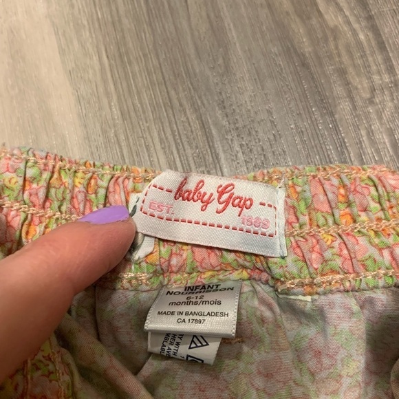 4/30$ Baby Gap jeans skirt 6-12months - Picture 4 of 7